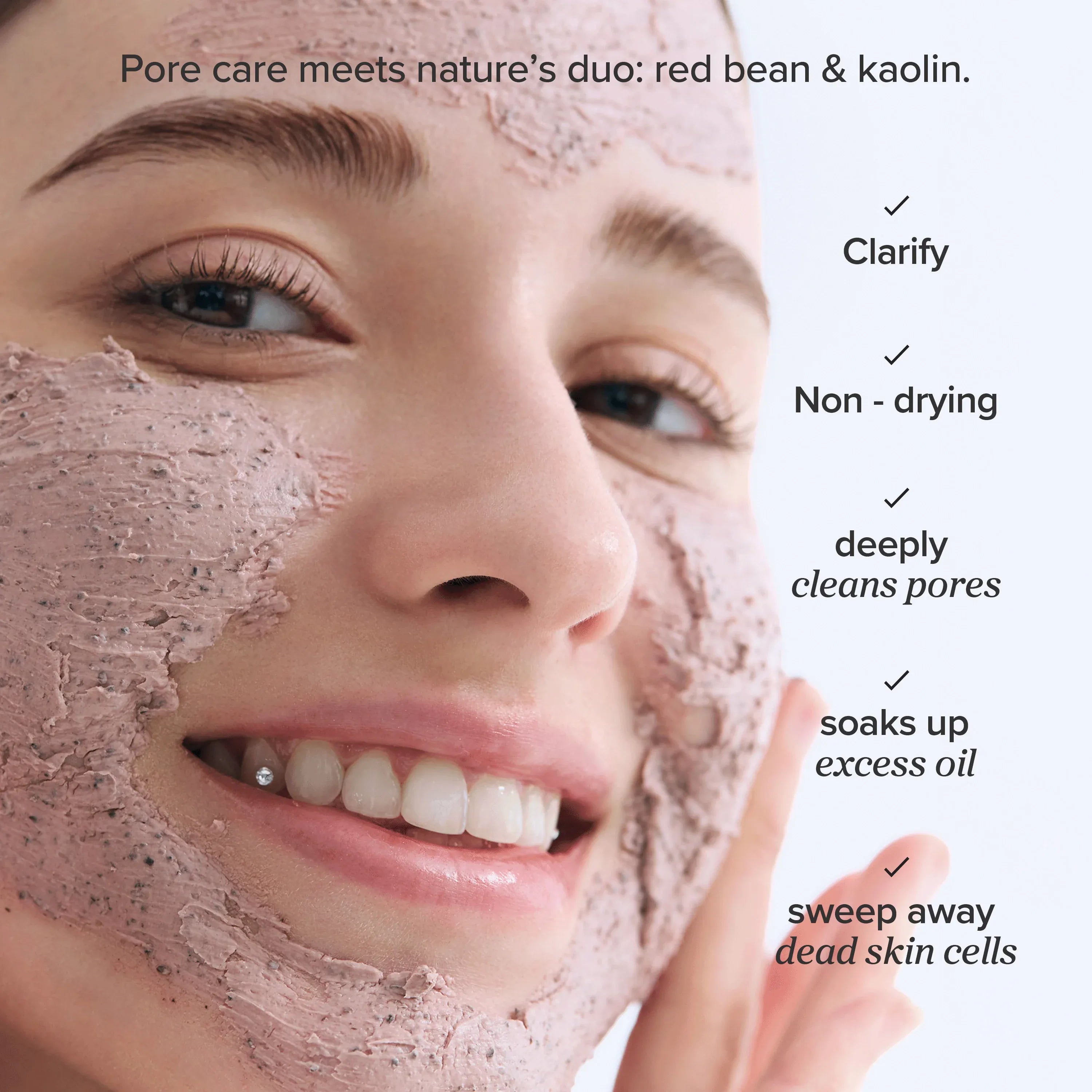 Beauty of Joseon: Red Bean Refreshing Pore Mask