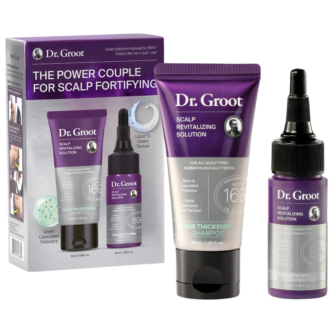 Dr. Groot #1 Korean Haircare Items for Hair Thickening