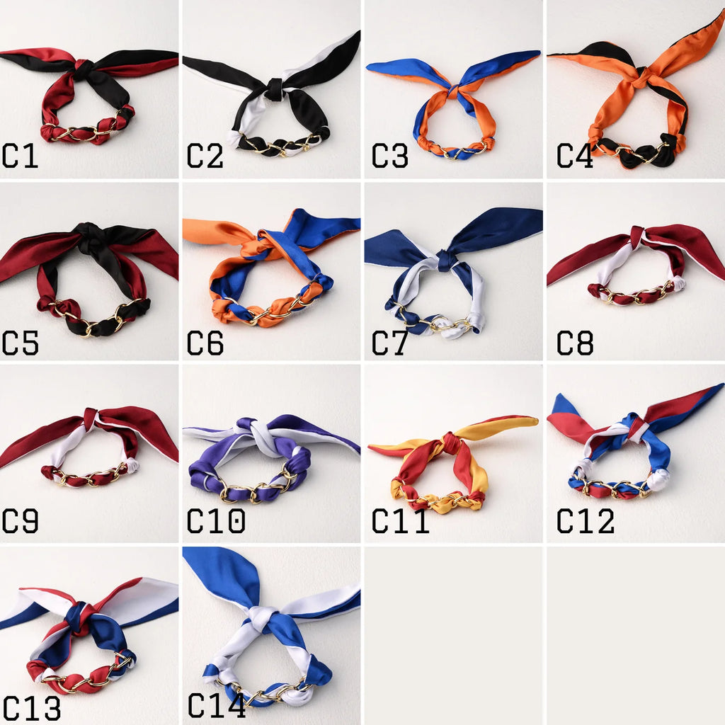 The Spirit & Satin Bracelet