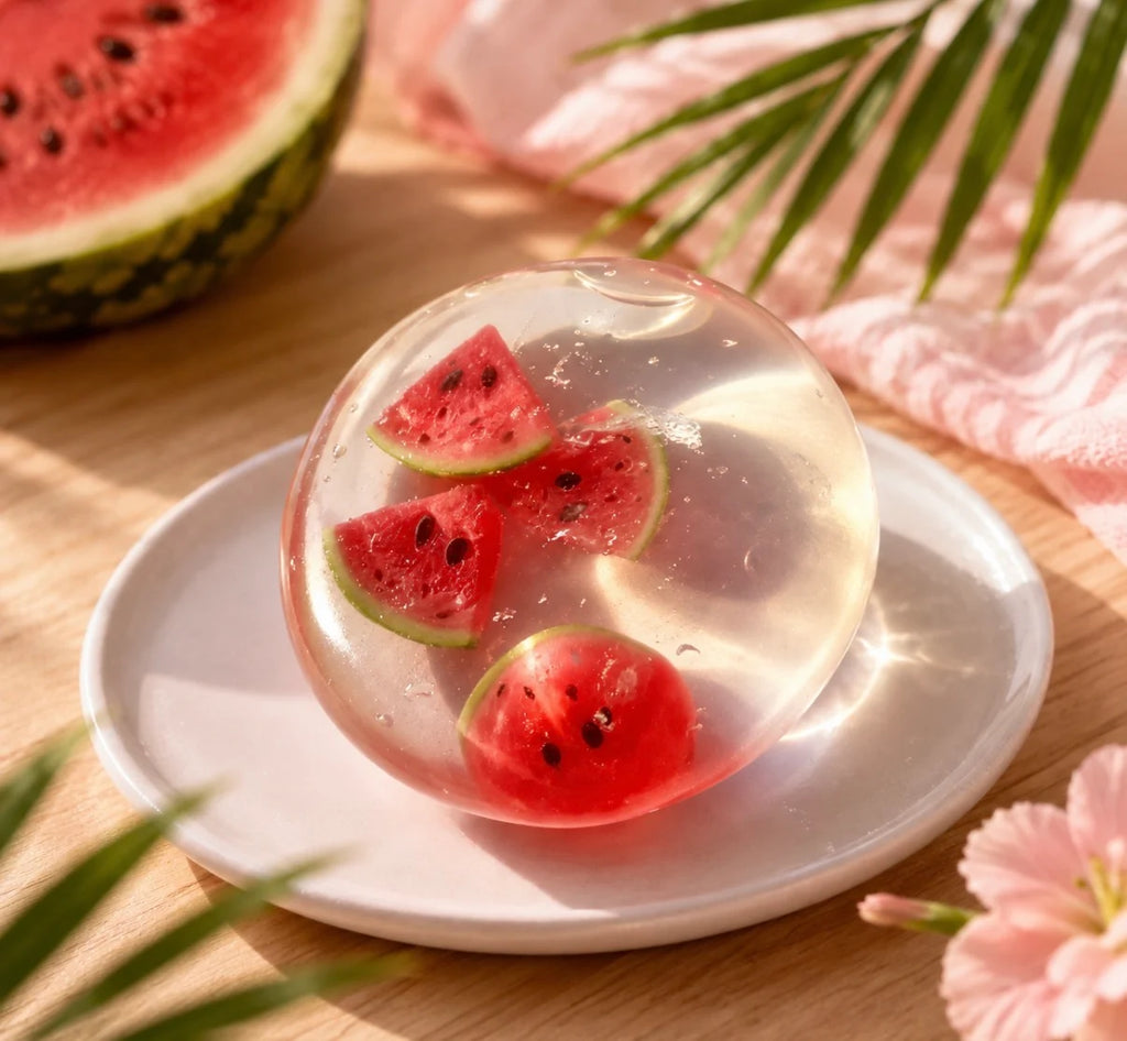 Coconut Oil Fruit Filled Squishy